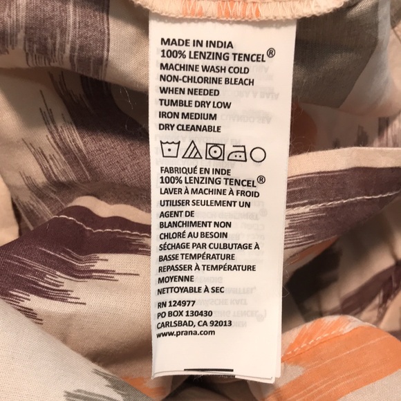 NEW PRANA Franny Romper. XL - Picture 9 of 9